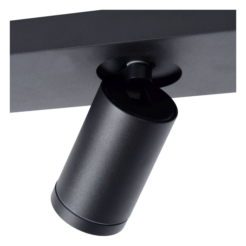 LED Deckenstrahler Fürs Badezimmer – 2x Dimmbare Spots, Schwarz, IP44 – Dreh- Und Kippbar