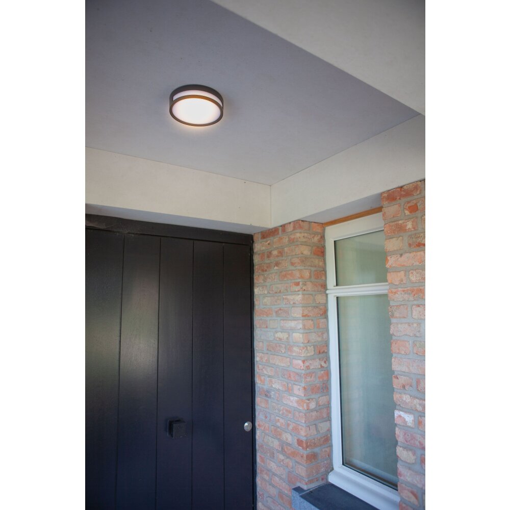 Lutec Rola Wandleuchte LED Anthrazit, 1-flammig main product photo