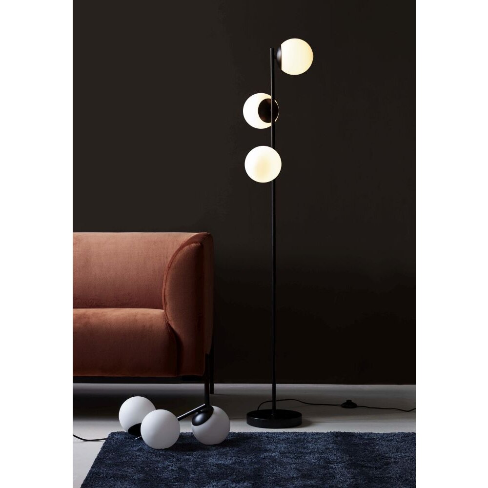 Nordlux LILLY Stehleuchte Schwarz, 3-flammig main product photo