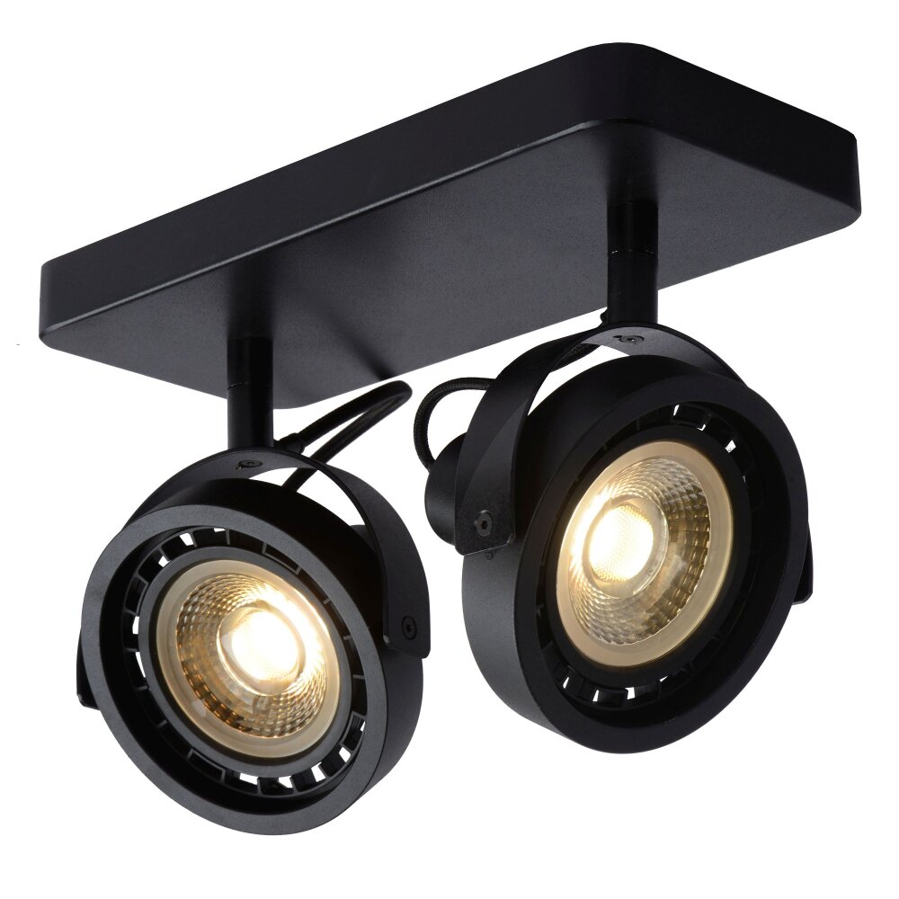 Lucide TALA Deckenstrahler LED Schwarz, 2-flammig main product photo