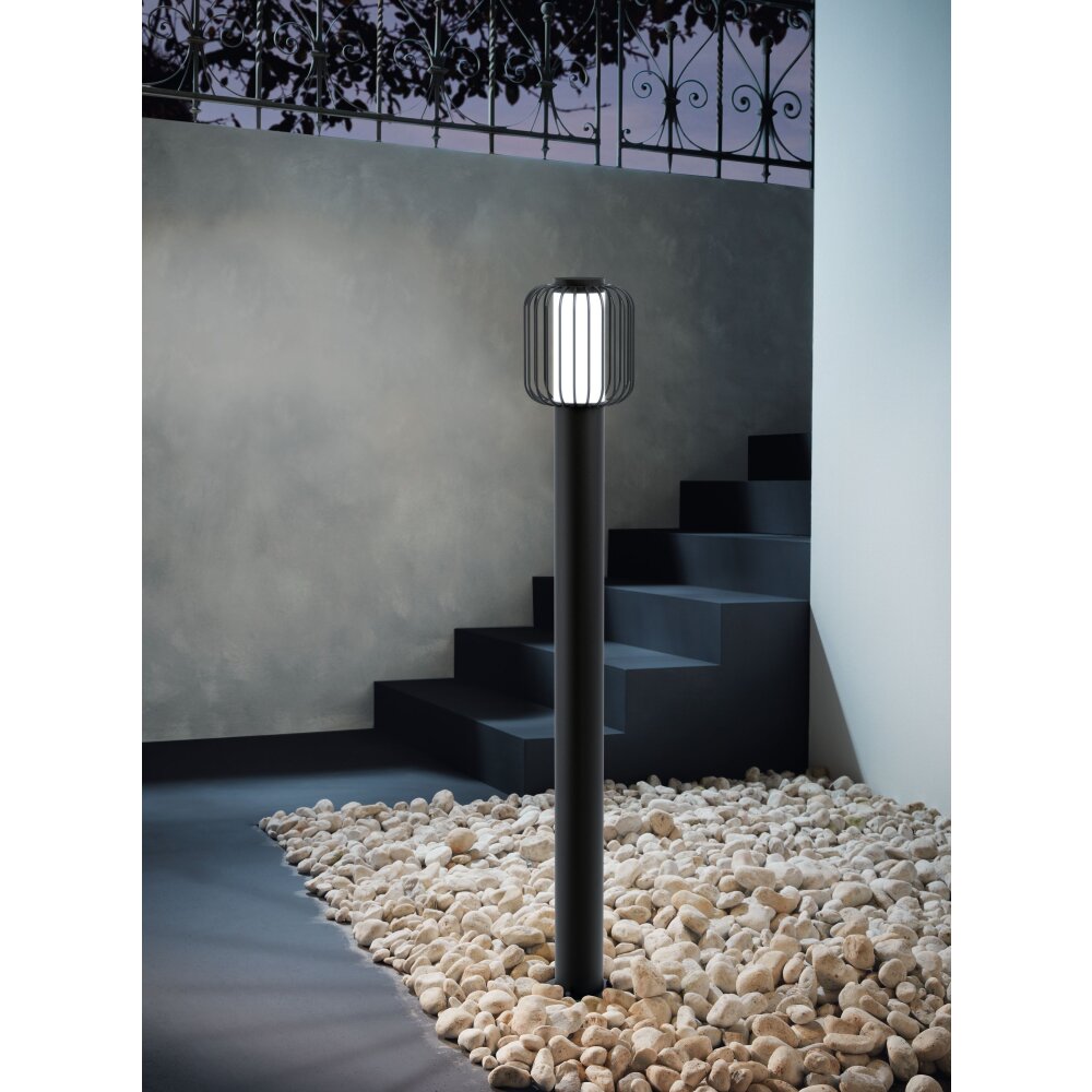 Eglo RAVELLO Wegeleuchte Schwarz, 1-flammig main product photo