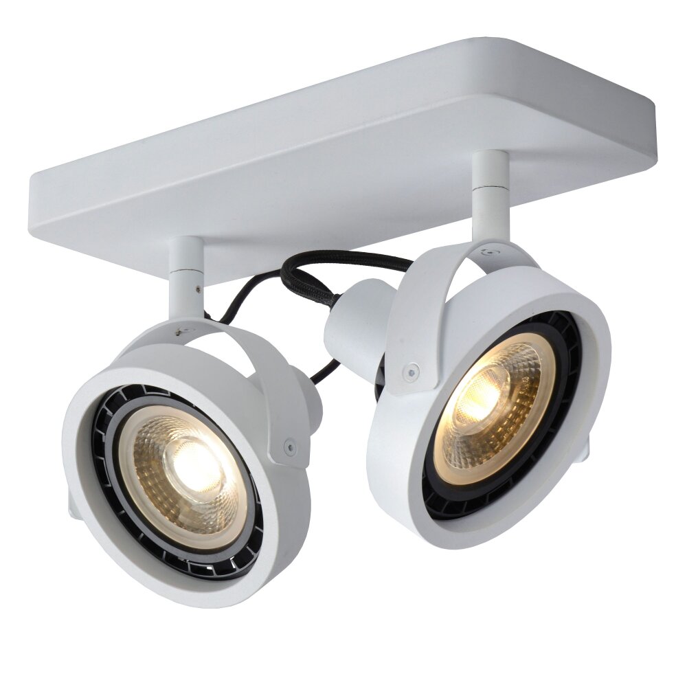 Lucide TALA Deckenstrahler LED Weiß, 2-flammig main product photo