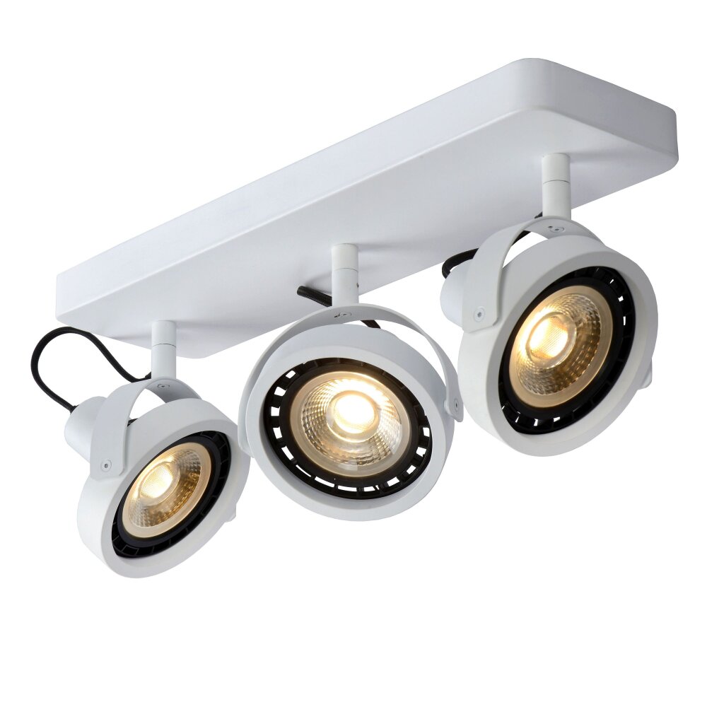 Lucide TALA Deckenstrahler LED Weiß, 3-flammig main product photo