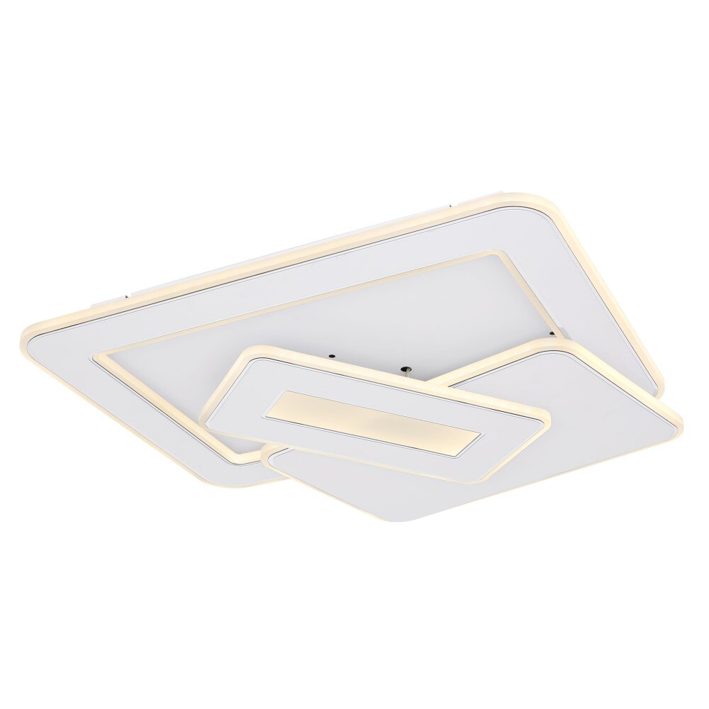 Globo KIQUE Deckenleuchte LED Weiß, 1-flammig main product photo