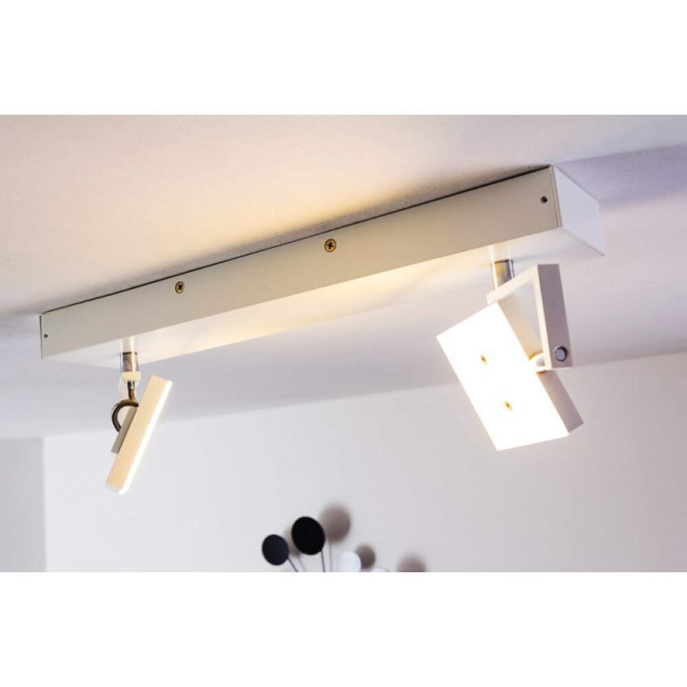 Guyana Deckenspot LED Chrom, Weiß, 2-flammig main product photo
