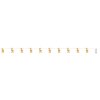 Globo BAILY Lichterkette LED Gold, 10-flammig
