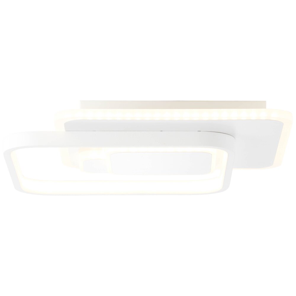 Brilliant Geron Deckenleuchte LED Weiß, 1-flammig main product photo