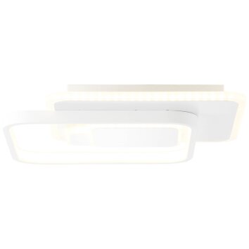 Brilliant Geron Deckenleuchte LED Weiß, 1-flammig Brilliant Geron Deckenleuchte LED Weiß, 1-flammig