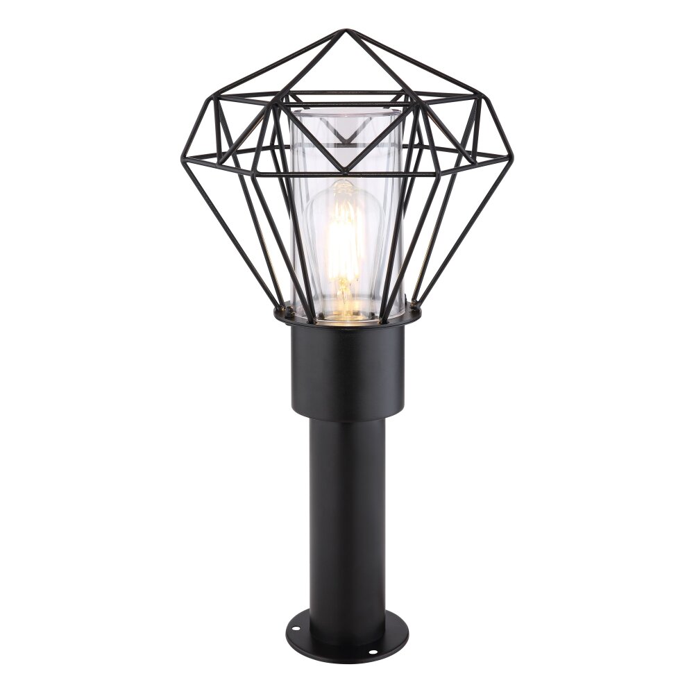 Globo HORACE Außenleuchte Schwarz, 1-flammig main product photo