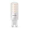 Philips LED G9 4 Watt 2700 Kelvin 400 Lumen