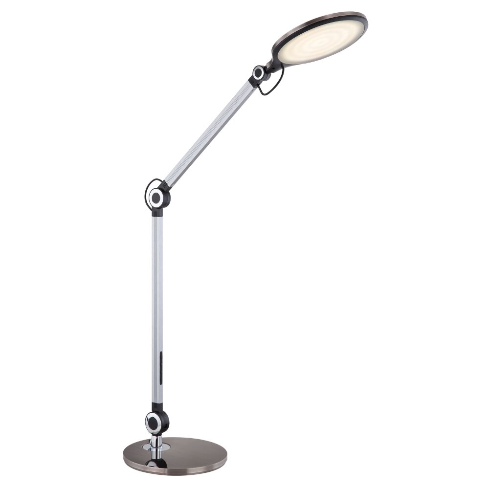 Globo URIAS Tischleuchte LED Schwarz, 1-flammig main product photo
