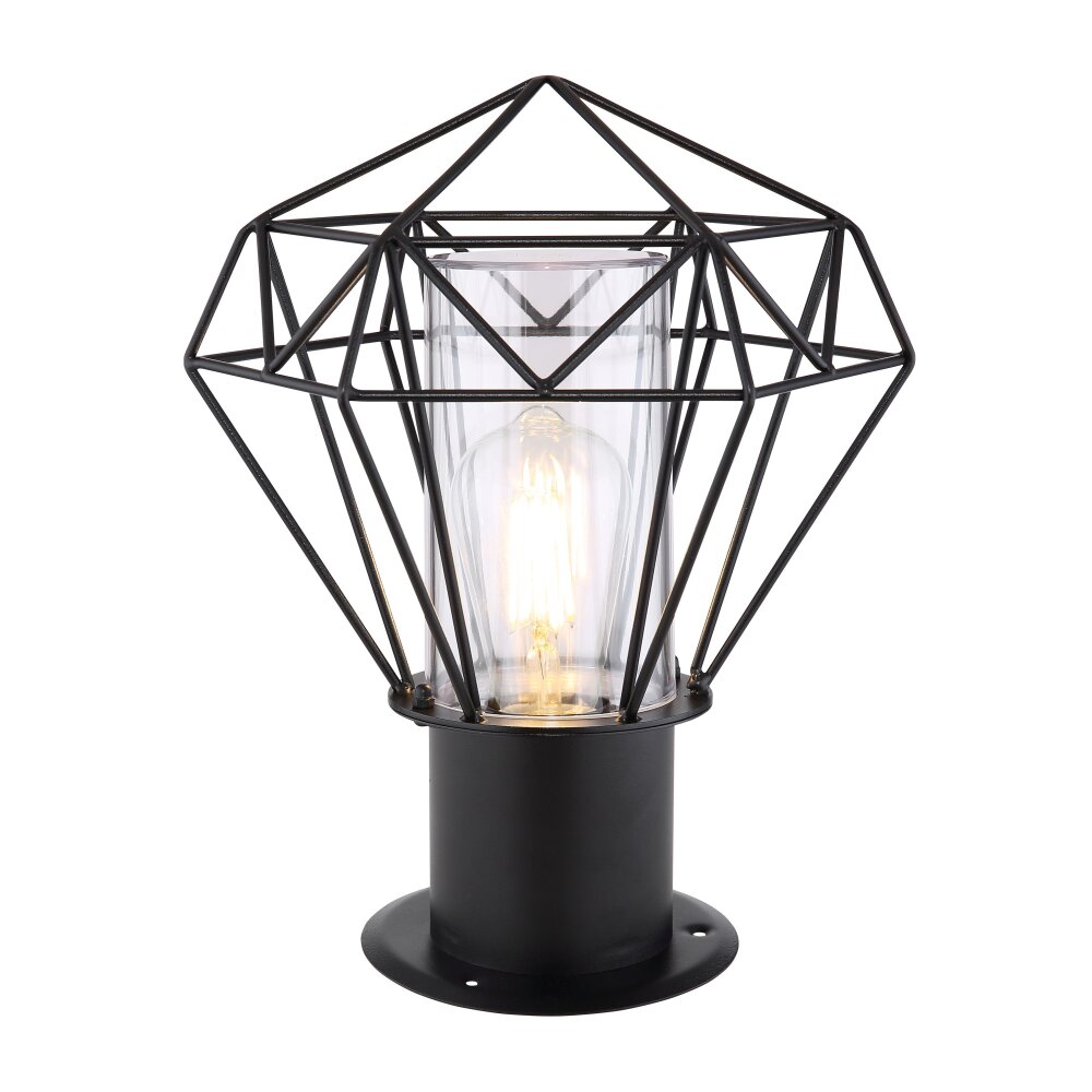 Globo HORACE Außenleuchte Schwarz, 1-flammig main product photo