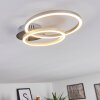 Malanje Deckenleuchte LED Nickel-Matt, 2-flammig