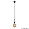 Steinhauer Minimalics Pendelleuchte Schwarz, 1-flammig
