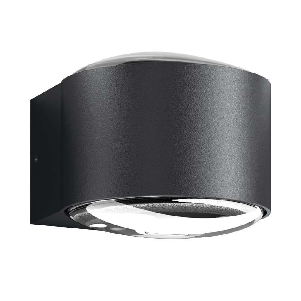 KS Verlichting Icon Außenwandleuchte Anthrazit, 2-flammig main product photo