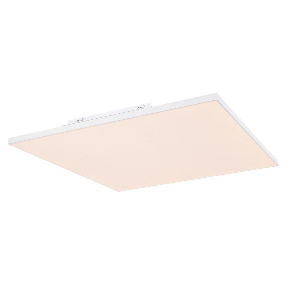 Globo MARWIN Deckenleuchte LED Weiß, 1-flammig, Fernbedienung main product photo