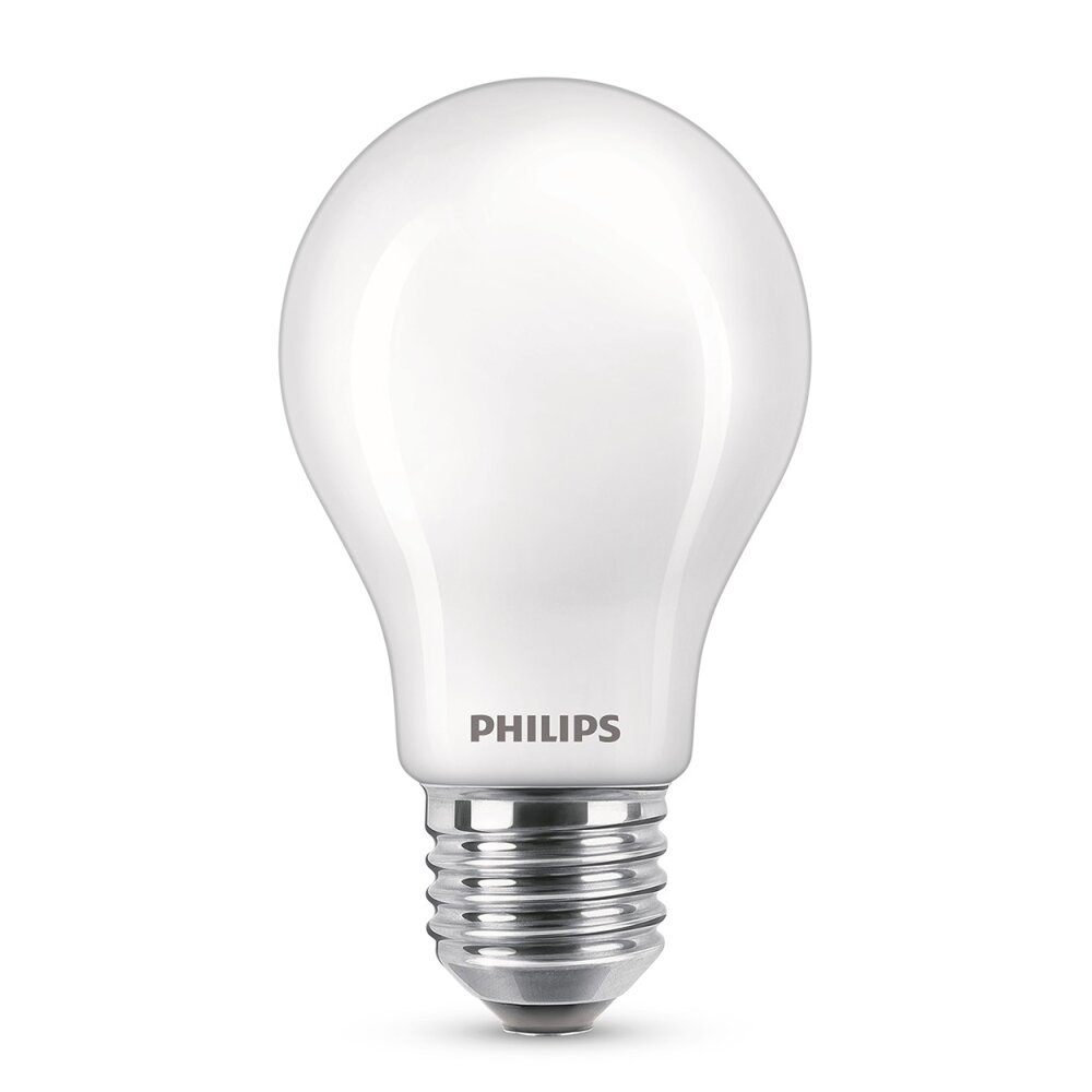 Philips LED E27 60 Watt 2700-2200 Kelvin 806 Lumen main product photo