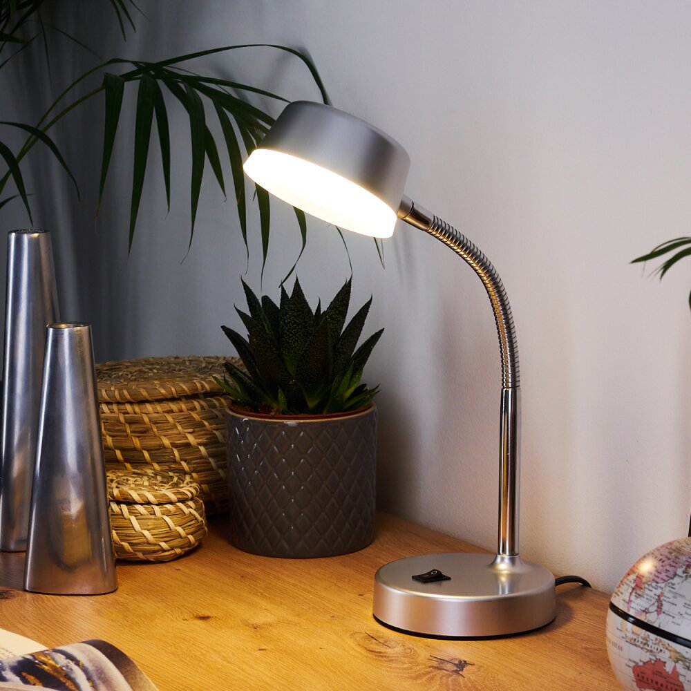 Pineda Tischleuchte LED Chrom, 1-flammig main product photo