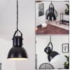Fieberbrunn Hängeleuchte Schwarz, 1-flammig Fieberbrunn Hängeleuchte Schwarz, 1-flammig