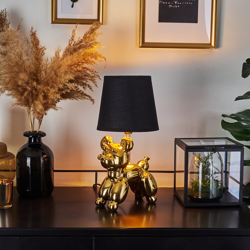 Inupal Tischleuchte Gold, 1-flammig main product photo