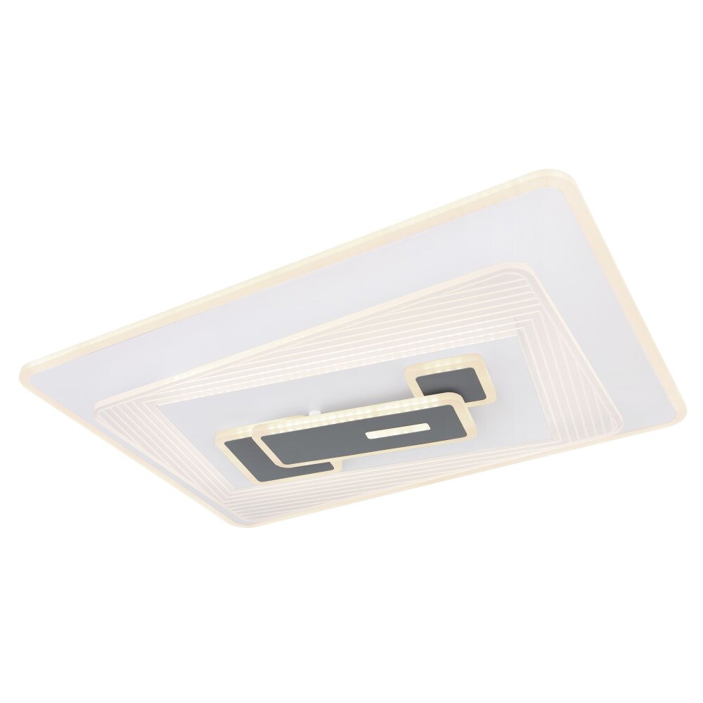 Globo LAMBRUS Deckenleuchte LED Weiß, 1-flammig main product photo