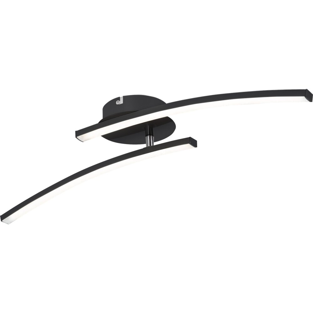 Globo TANSY Deckenleuchte LED Schwarz, 1-flammig main product photo