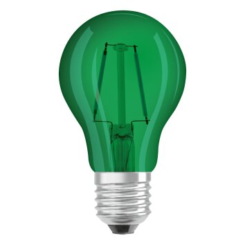 Osram LED E27 2 Watt Grün 50 Lumen