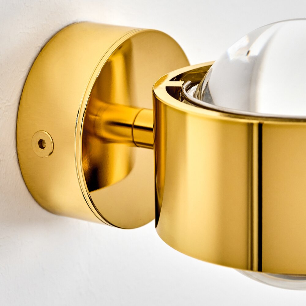 Sapri Wandleuchte Gold, 1-flammig