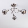 Warga Deckenleuchte LED Nickel-Matt, 3-flammig