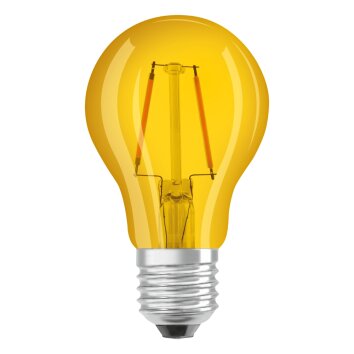 Osram LED E27 2 Watt Gelb 235 Lumen