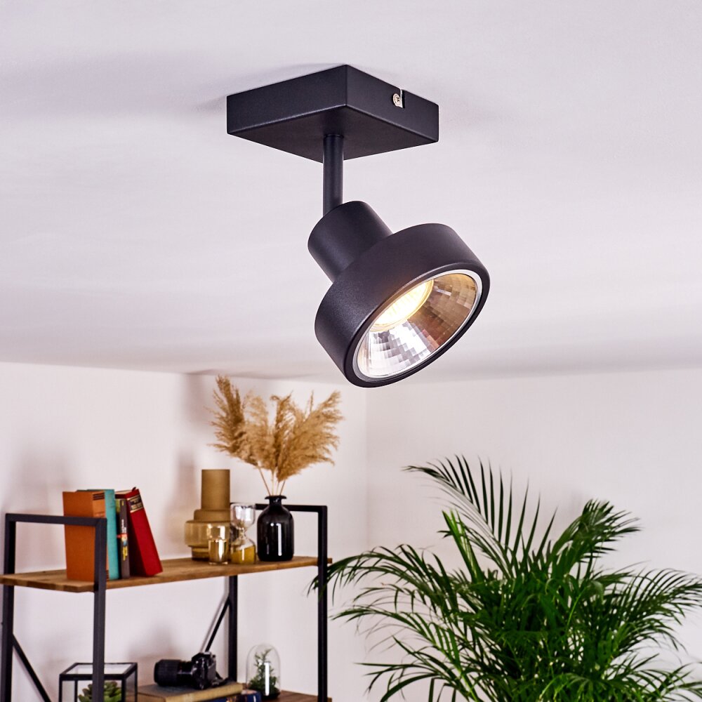 Chagres Deckenleuchte Schwarz, 1-flammig main product photo