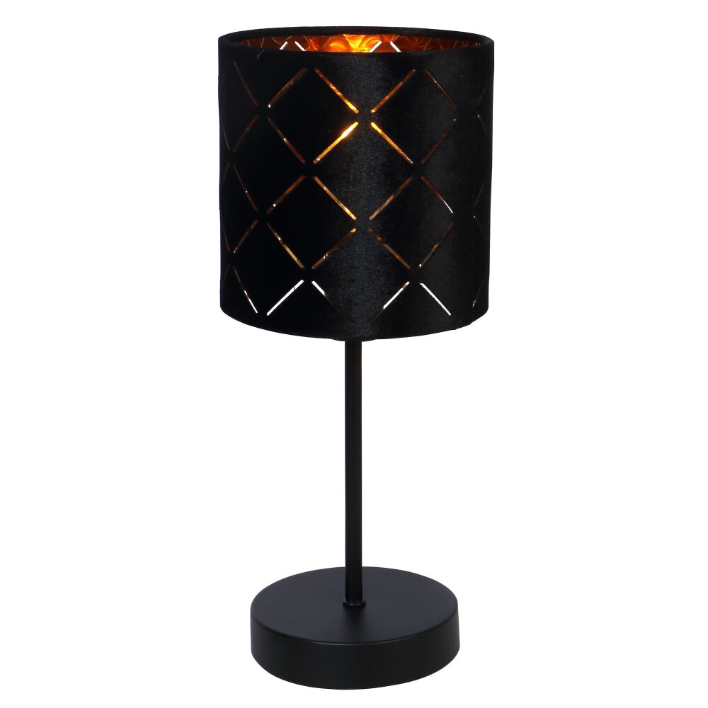 Globo SUNNA Tischleuchte Schwarz, 1-flammig main product photo
