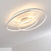 Chute Deckenleuchte LED Weiß, 1-flammig