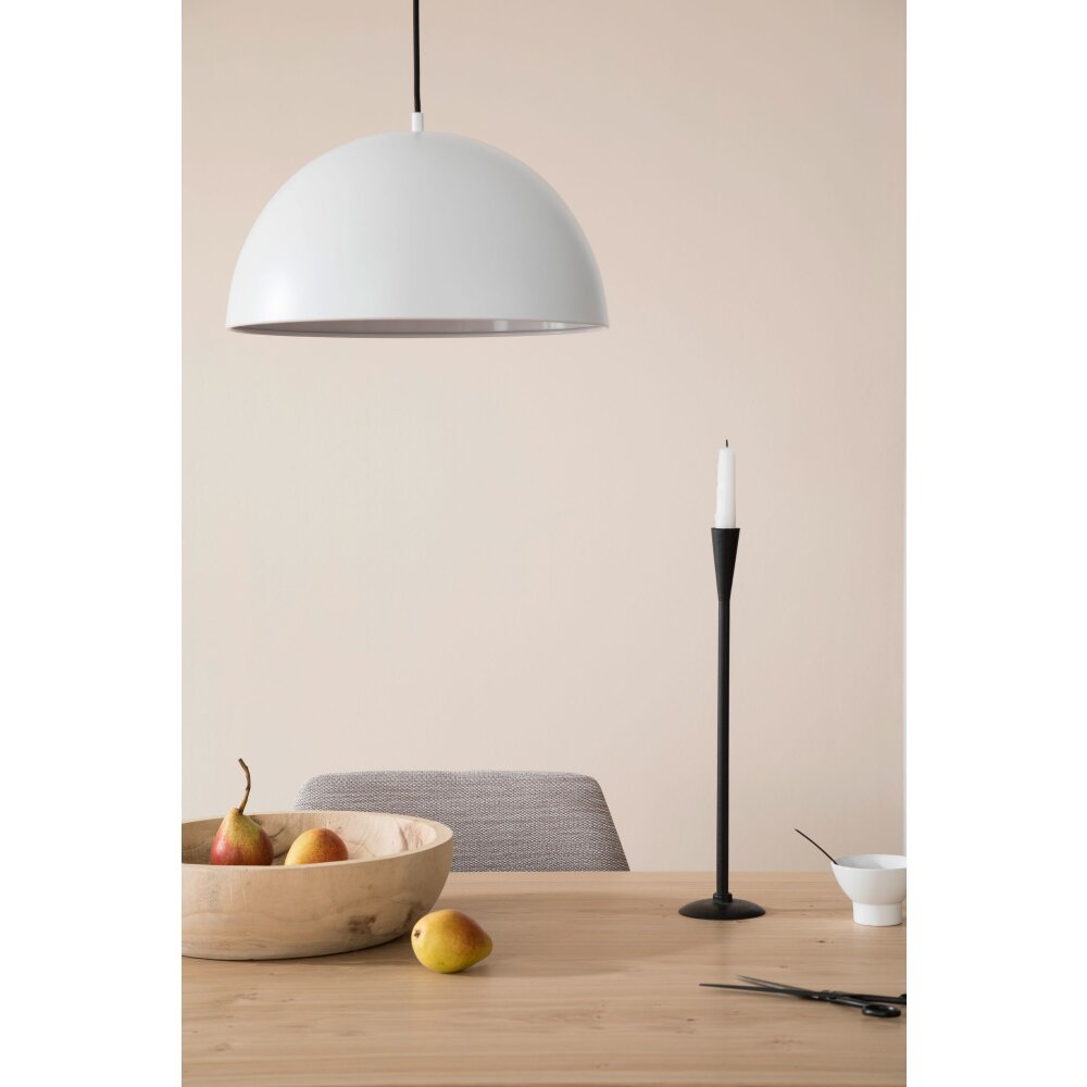 SCHÖNER WOHNEN-Kollektion KIA Pendelleuchte Weiß, 1-flammig main product photo