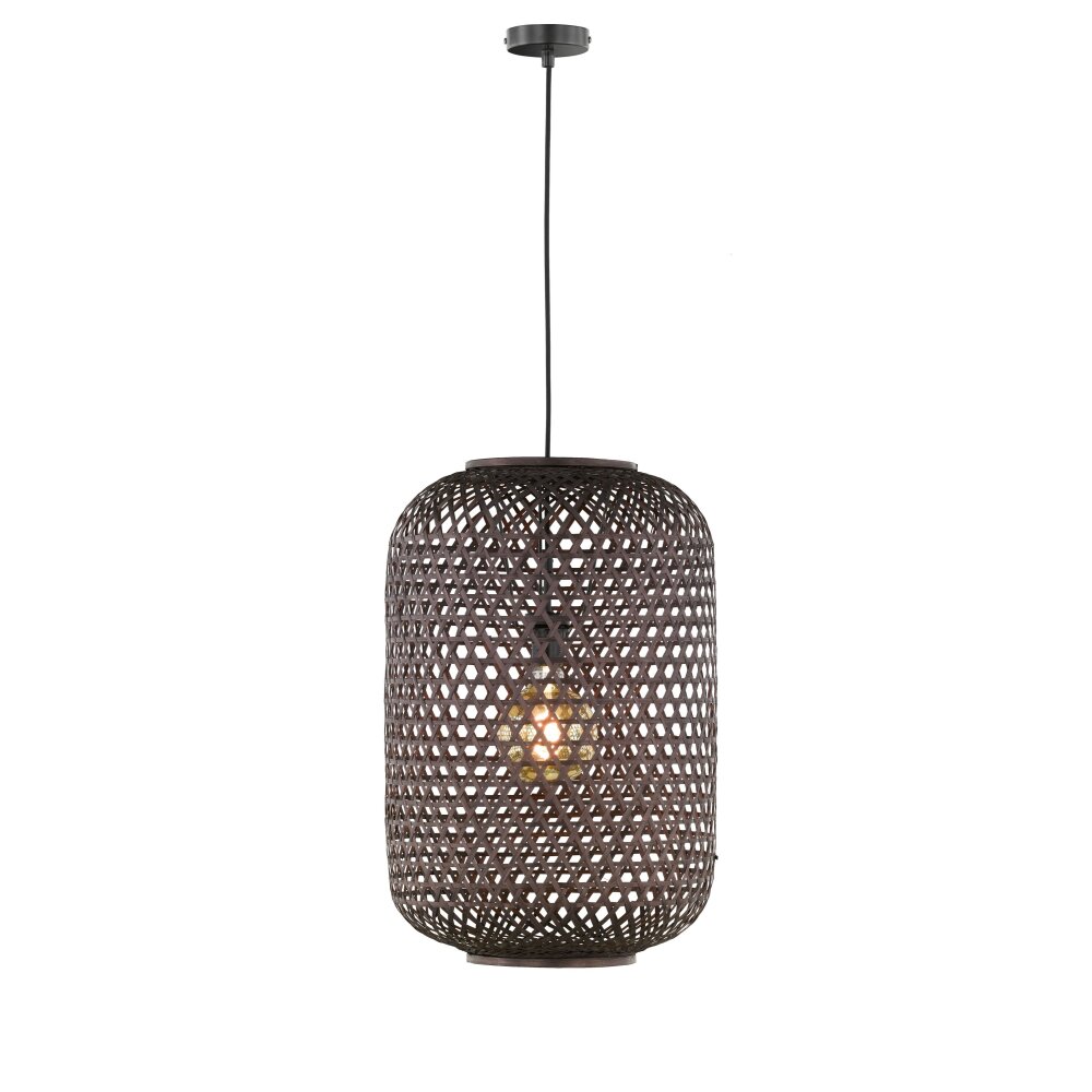 SCHÖNER WOHNEN-Kollektion CALLA Pendelleuchte Schwarz, 1-flammig main product photo