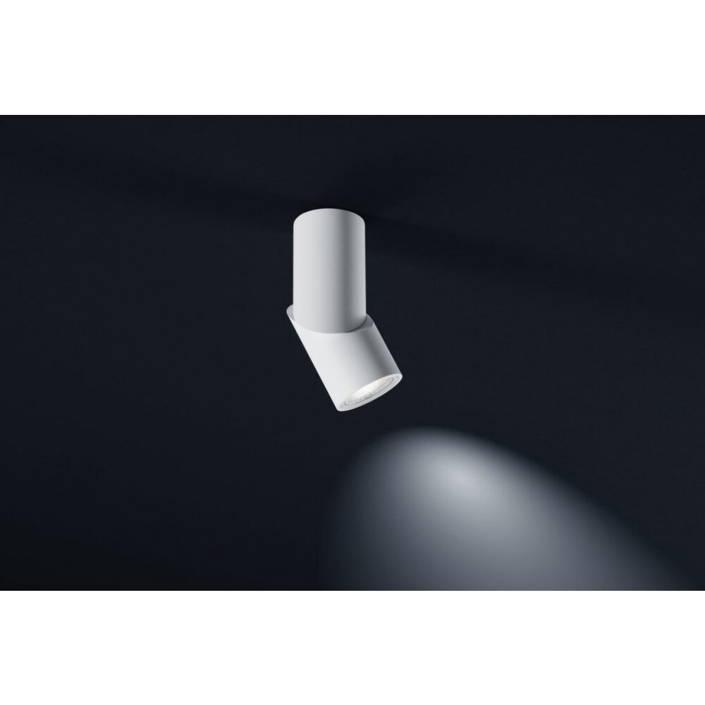 Helestra DORA 2 Deckenleuchte LED Weiß, 1-flammig main product photo