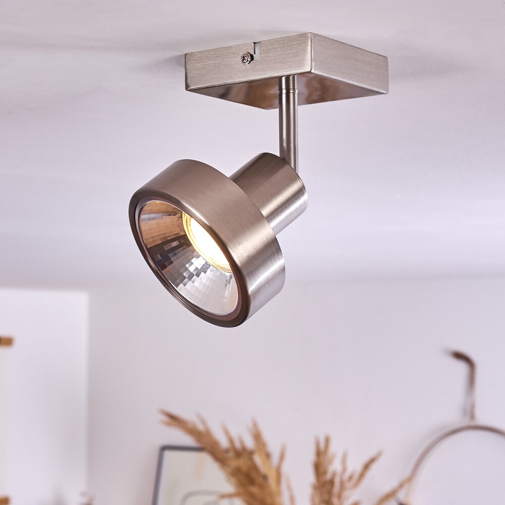 Chagres Deckenleuchte Nickel-Matt, 1-flammig main product photo