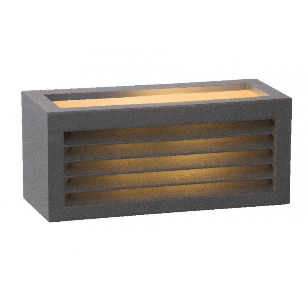 Lucide DIMO Aussenleuchte Schwarz, 1-flammig main product photo