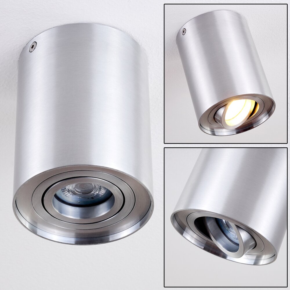 Betsie Deckenleuchte Nickel-Matt, 1-flammig main product photo