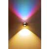 Indore Wandleuchte LED Aluminium, 2-flammig
