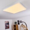 Buenaventura LED Panel Weiß, 1-flammig, Fernbedienung