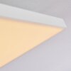 Cor LED Panel Weiß, 1-flammig, Fernbedienung