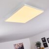 Cor LED Panel Weiß, 1-flammig, Fernbedienung