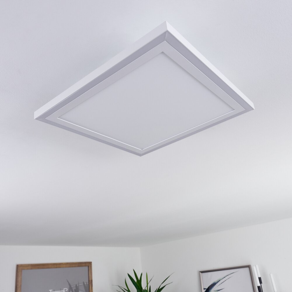 Salamo LED Panel Weiß, 2-flammig