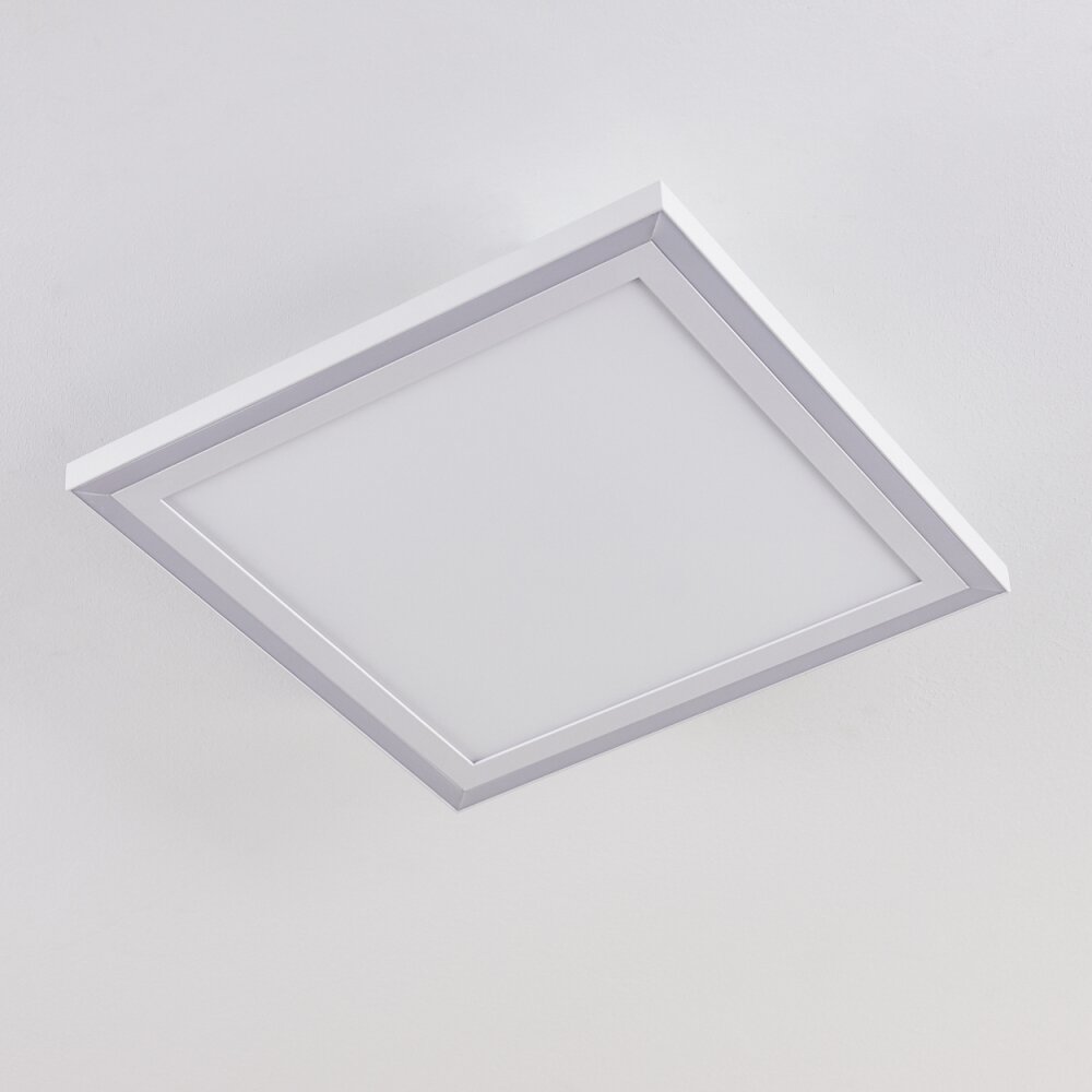 Salamo LED Panel Weiß, 2-flammig