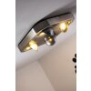 Granada Deckenleuchte LED Nickel-Matt, 4-flammig