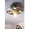 Granada Deckenleuchte LED Nickel-Matt, 4-flammig