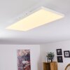 Buenaventura LED Panel Weiß, 1-flammig, Fernbedienung