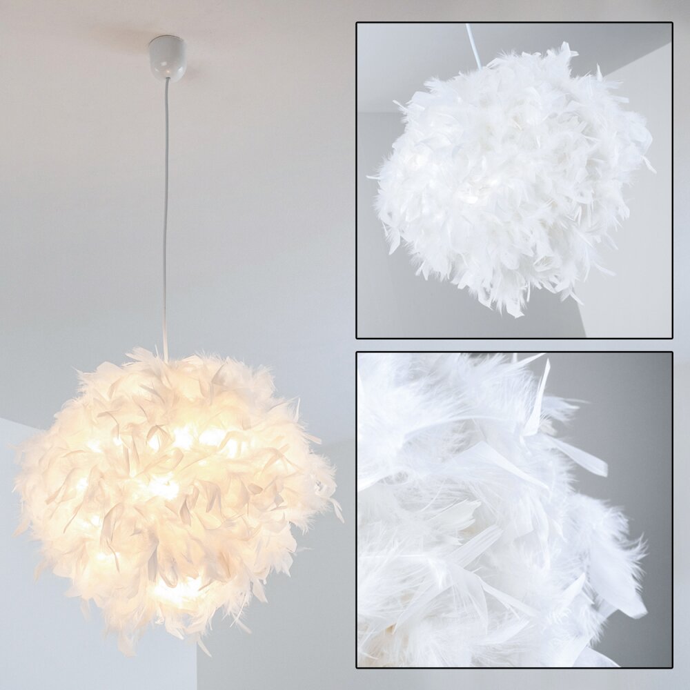 Skaulo Pendelleuchte Weiß, 1-flammig main product photo