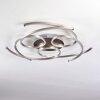 Cojcam Deckenleuchte LED Nickel-Matt, 3-flammig